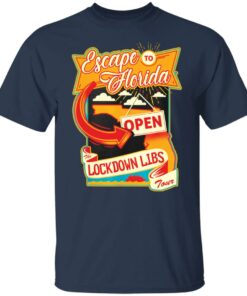 DeSantis lockdown libs escape to Florida shirt Shirt Sweatshirt Long Sleeve Hoodie Tank Mug 11 DeSantis lockdown libs escape to Florida shirt Shirt Sweatshirt Long Sleeve Hoodie Tank Mug 6