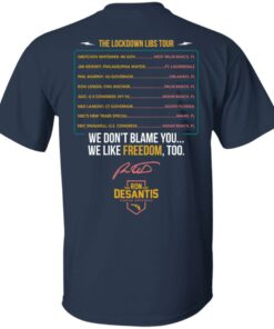 DeSantis lockdown libs escape to Florida shirt Shirt Sweatshirt Long Sleeve Hoodie Tank Mug 12 DeSantis lockdown libs escape to Florida shirt Shirt Sweatshirt Long Sleeve Hoodie Tank Mug 7