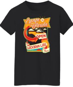 DeSantis lockdown libs escape to Florida shirt Shirt Sweatshirt Long Sleeve Hoodie Tank Mug 13 DeSantis lockdown libs escape to Florida shirt Shirt Sweatshirt Long Sleeve Hoodie Tank Mug 8