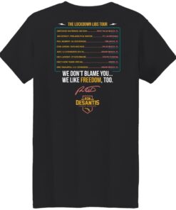 DeSantis lockdown libs escape to Florida shirt Shirt Sweatshirt Long Sleeve Hoodie Tank Mug 14 DeSantis lockdown libs escape to Florida shirt Shirt Sweatshirt Long Sleeve Hoodie Tank Mug 9