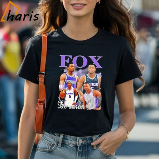 De’aaron Fox Sacramento Kings Graphic Vintage Style Shirt