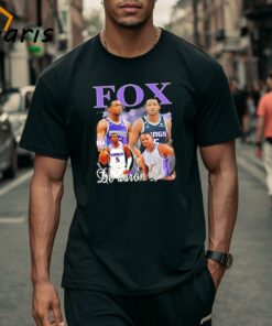 De’aaron Fox Sacramento Kings Graphic Vintage Style Shirt