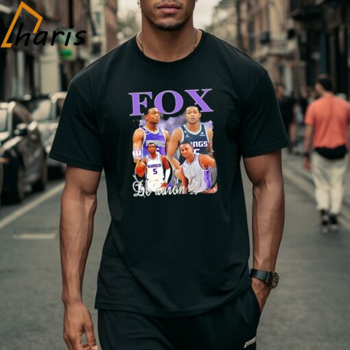 De’aaron Fox Sacramento Kings Graphic Vintage Style Shirt