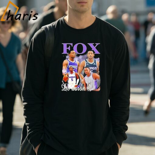 De’aaron Fox Sacramento Kings Graphic Vintage Style Shirt