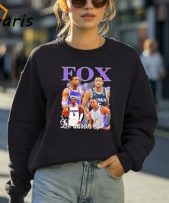 De'aaron Fox Sacramento Kings Graphic Vintage Style Shirt 3 Deaaron Fox Sacramento Kings Graphic Vintage Style Shirt 4