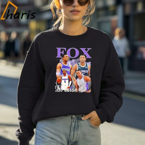 De’aaron Fox Sacramento Kings Graphic Vintage Style Shirt