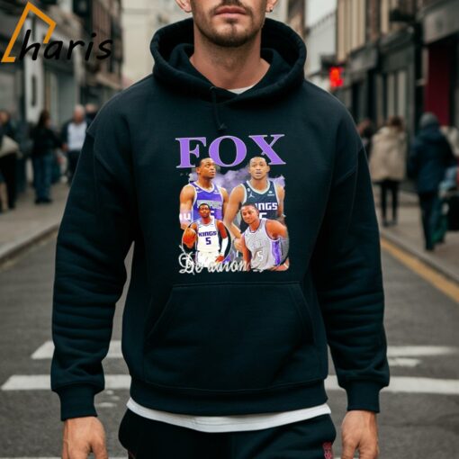 De’aaron Fox Sacramento Kings Graphic Vintage Style Shirt