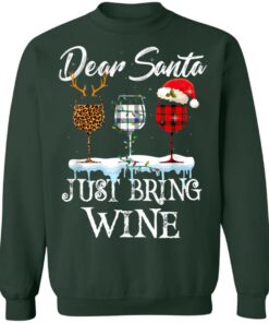 Dear Santa Just Bring Wine Christmas Pajama Costume Shirt Sweatshirt Long Sleeve Hoodie Tank Mug 9 Dear Santa Just Bring Wine Christmas Pajama Costume Shirt Sweatshirt Long Sleeve Hoodie Tank Mug 8