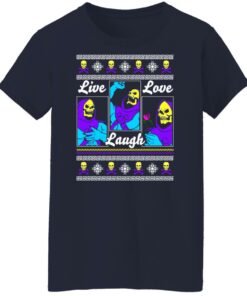 Death Live Laugh Love Christmas Sweater Shirt Sweatshirt Long Sleeve Hoodie Tank Mug 4 Death Live Laugh Love Christmas Sweater Shirt Sweatshirt Long Sleeve Hoodie Tank Mug 2