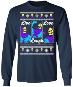 Death Live Laugh Love Christmas Sweater Shirt Sweatshirt Long Sleeve Hoodie Tank Mug 5 Death Live Laugh Love Christmas Sweater Shirt Sweatshirt Long Sleeve Hoodie Tank Mug 3