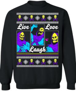 Death Live Laugh Love Christmas Sweater Shirt Sweatshirt Long Sleeve Hoodie Tank Mug 8 Death Live Laugh Love Christmas Sweater Shirt Sweatshirt Long Sleeve Hoodie Tank Mug 6
