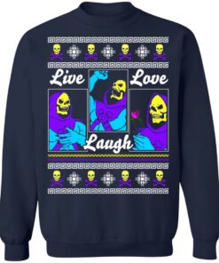 Death Live Laugh Love Christmas Sweater Shirt Sweatshirt Long Sleeve Hoodie Tank Mug 9 Death Live Laugh Love Christmas Sweater Shirt Sweatshirt Long Sleeve Hoodie Tank Mug 7