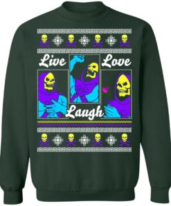 Death Live Laugh Love Christmas Sweater Shirt Sweatshirt Long Sleeve Hoodie Tank Mug 10 Death Live Laugh Love Christmas Sweater Shirt Sweatshirt Long Sleeve Hoodie Tank Mug 8