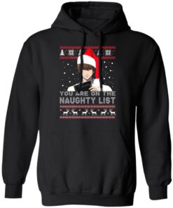 Death Note - You Are On The Naughty List Ugly Christmas Sweater Shirt 6 Death Note You Are On The Naughty List Ugly Christmas Sweater Shirt 4
