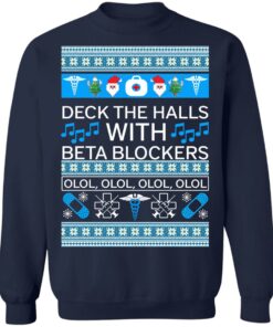 Deck The Halls With Beta Blockers Christmas Sweater Shirt Sweatshirt Long Sleeve Hoodie Tank Mug 5 Deck The Halls With Beta Blockers Christmas Sweater Shirt Sweatshirt Long Sleeve Hoodie Tank Mug 5
