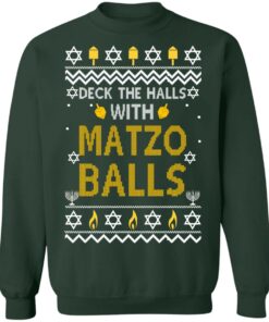 Deck The Halls With Matzo Balls Ugly Sweater Shirt Sweatshirt Long Sleeve Hoodie Tank Mug 3 Deck The Halls With Matzo Balls Ugly Sweater Shirt Sweatshirt Long Sleeve Hoodie Tank Mug 12