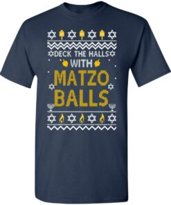 Deck The Halls With Matzo Balls Ugly Sweater Shirt Sweatshirt Long Sleeve Hoodie Tank Mug 5 Deck The Halls With Matzo Balls Ugly Sweater Shirt Sweatshirt Long Sleeve Hoodie Tank Mug 3