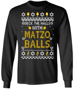Deck The Halls With Matzo Balls Ugly Sweater Shirt Sweatshirt Long Sleeve Hoodie Tank Mug 7 Deck The Halls With Matzo Balls Ugly Sweater Shirt Sweatshirt Long Sleeve Hoodie Tank Mug 5
