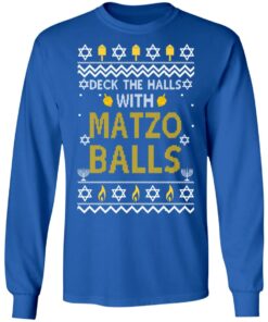 Deck The Halls With Matzo Balls Ugly Sweater Shirt Sweatshirt Long Sleeve Hoodie Tank Mug 8 Deck The Halls With Matzo Balls Ugly Sweater Shirt Sweatshirt Long Sleeve Hoodie Tank Mug 6