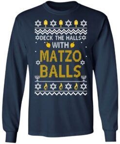 Deck The Halls With Matzo Balls Ugly Sweater Shirt Sweatshirt Long Sleeve Hoodie Tank Mug 9 Deck The Halls With Matzo Balls Ugly Sweater Shirt Sweatshirt Long Sleeve Hoodie Tank Mug 7