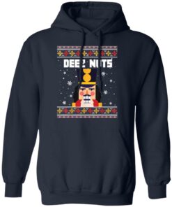Deez Nuts Nutcracker Christmas sweater Shirt Sweatshirt Long Sleeve Hoodie Tank Mug