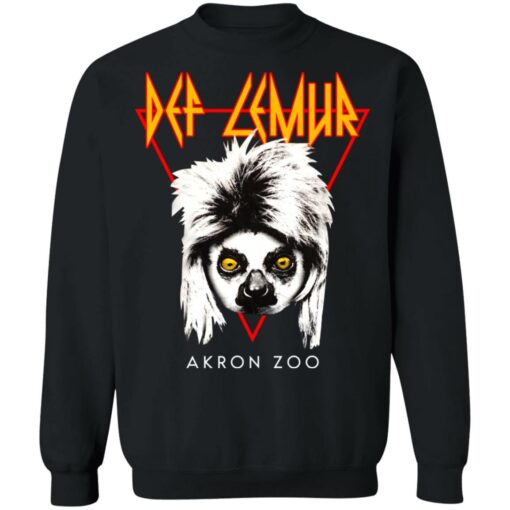 Def lemur akron zoo shirt Shirt Sweatshirt Long Sleeve Hoodie Tank Mug