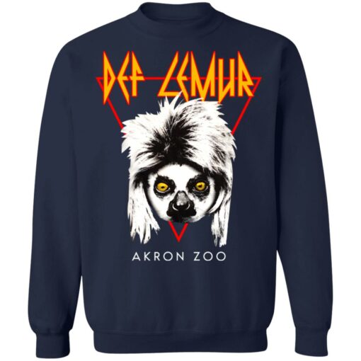 Def lemur akron zoo shirt Shirt Sweatshirt Long Sleeve Hoodie Tank Mug