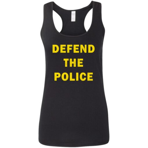 Defend the police shirt Shirt Sweatshirt Long Sleeve Hoodie Tank Mug