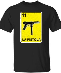 Demo La Pistola Shirt Shirt Sweatshirt Long Sleeve Hoodie Tank Mug
