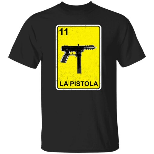 Demo La Pistola Shirt Shirt Sweatshirt Long Sleeve Hoodie Tank Mug