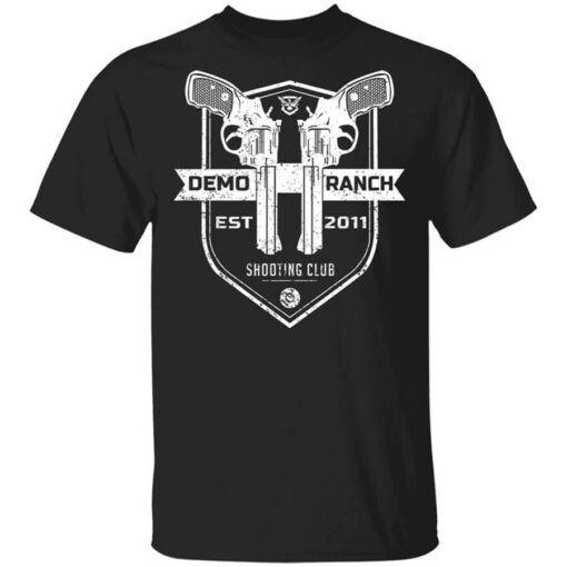 Demo Ranch Shooting Club Pocket Shirt Shirt Sweatshirt Long Sleeve Hoodie Tank Mug