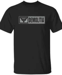 Demolitia Block Shirt Shirt Sweatshirt Long Sleeve Hoodie Tank Mug