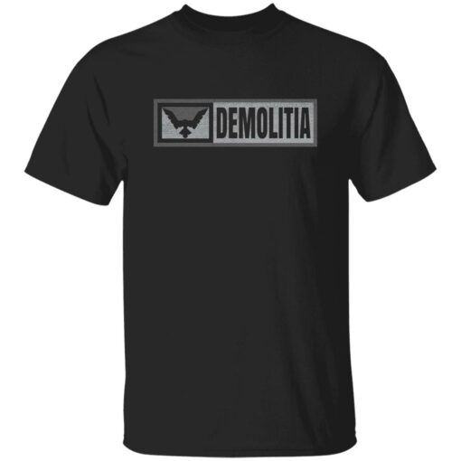 Demolitia Block Shirt Shirt Sweatshirt Long Sleeve Hoodie Tank Mug