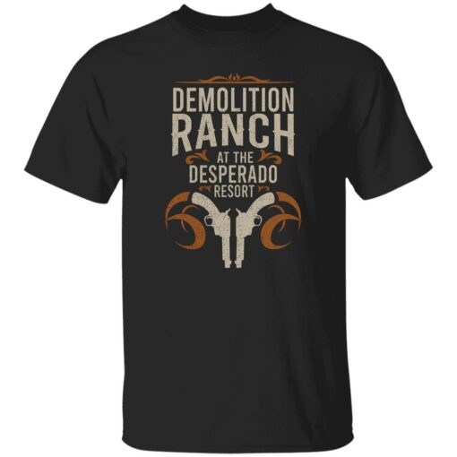 Demolition Ranch Resort Logo Shirt Shirt Sweatshirt Long Sleeve Hoodie Tank Mug