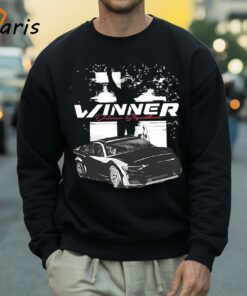 Denny Hamlin Checkered Flag Sports 2024 Toyota Owners 400 Race Win Shirt 3 Denny Hamlin Checkered Flag Sports 2024 Toyota Owners 400 Race Win Shirt 4