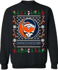 Denver Broncos Grateful Dead Ugly Christmas Sweater Shirt Sweatshirt Long Sleeve Hoodie Tank Mug 2 Denver Broncos Grateful Dead Ugly Christmas Sweater Shirt Sweatshirt Long Sleeve Hoodie Tank Mug 2