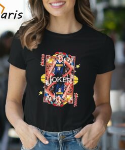 Denver Nuggets Nikola Jokic True Star Fan T-Shirt