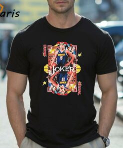 Denver Nuggets Nikola Jokic True Star Fan T-Shirt