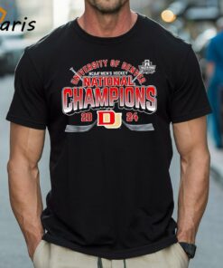 Denver Pioneers National Champs 2024 Hockey Sticks Shirt