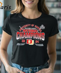 Denver Pioneers National Champs 2024 Hockey Sticks Shirt