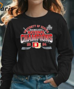 Denver Pioneers National Champs 2024 Hockey Sticks Shirt 3