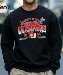 Denver Pioneers National Champs 2024 Hockey Sticks Shirt 4