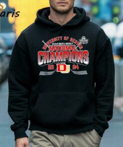 Denver Pioneers National Champs 2024 Hockey Sticks Shirt 5