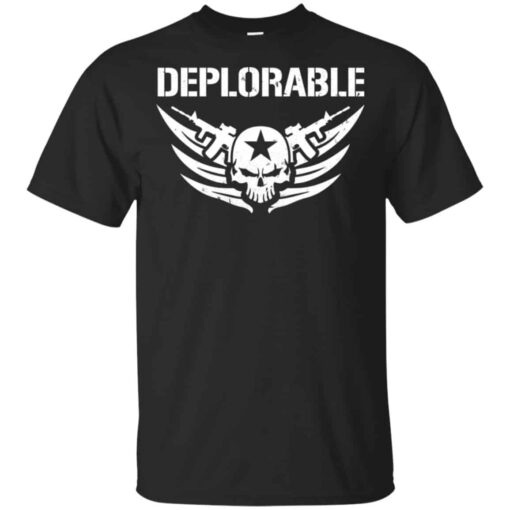 Deplorable 2nd Amendment Distressed Shirt, Hoodie, Tank Shirt Sweatshirt Long Sleeve Hoodie Tank Mug