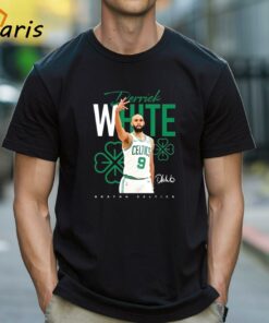 Derrick White Boston Celtics Signature T-shirt