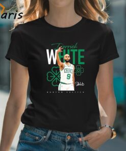 Derrick White Boston Celtics Signature T-shirt