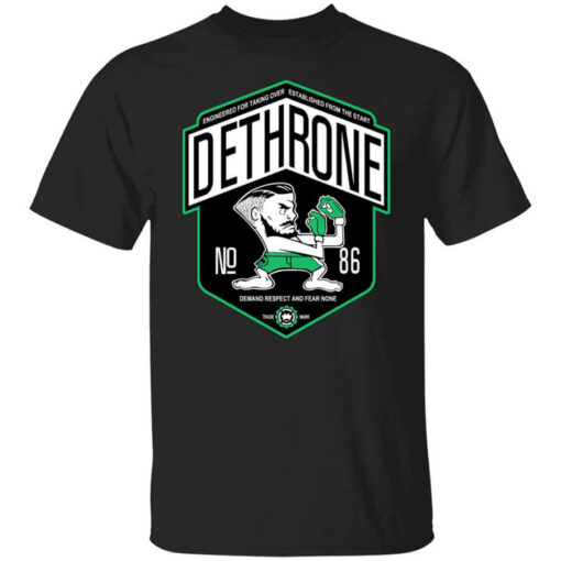 Dethrone Conor Mcgregor T-Shirts, Hoodies, Long Sleeve Shirt Sweatshirt Long Sleeve Hoodie Tank Mug