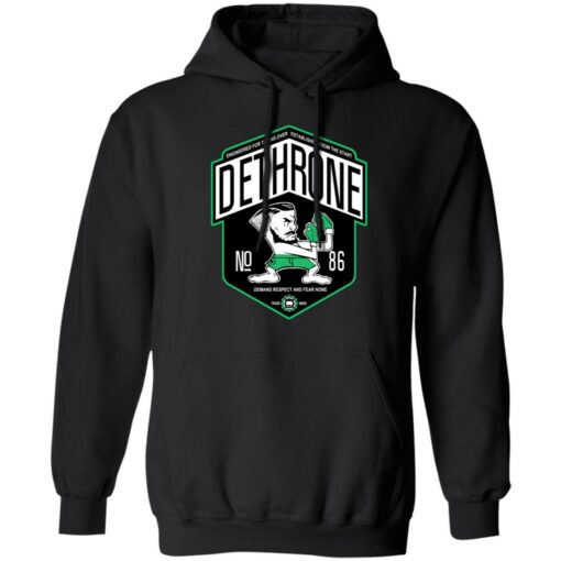 Dethrone Conor Mcgregor T-Shirts, Hoodies, Long Sleeve Shirt Sweatshirt Long Sleeve Hoodie Tank Mug