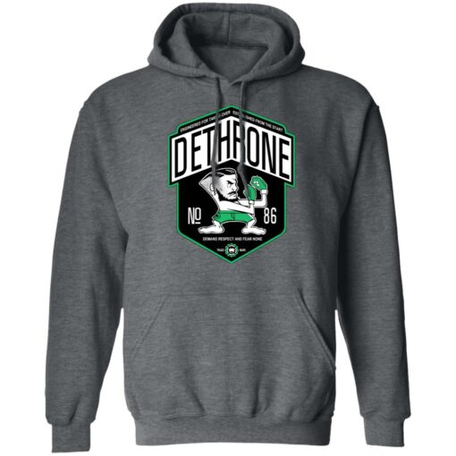 Dethrone Conor Mcgregor T-Shirts, Hoodies, Long Sleeve Shirt Sweatshirt Long Sleeve Hoodie Tank Mug