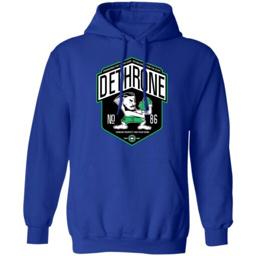 Dethrone Conor Mcgregor T-Shirts, Hoodies, Long Sleeve Shirt Sweatshirt Long Sleeve Hoodie Tank Mug